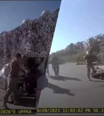 В Харькове неизвестные с автоматами устроили разборки с полицией на блокпосту: МВД открыло уголовное производство. Видео