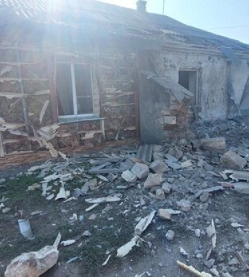 Войска РФ обстреляли Станислав в Херсонской области, ранены четверо людей, один из них — тяжелый