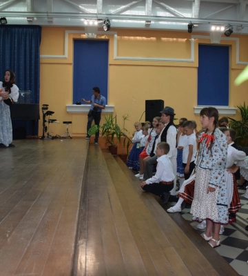 У Берегові відбувся конкурс на кращого оповідача угорських народних казок