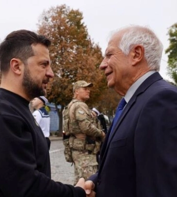 Боррель после визита в Одессу приехал в Киев – подробности