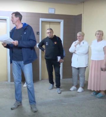 «Хочемо мати зиск»: як лучани домовилися з забудовником, який прокладатиме газопровід через їхній двір