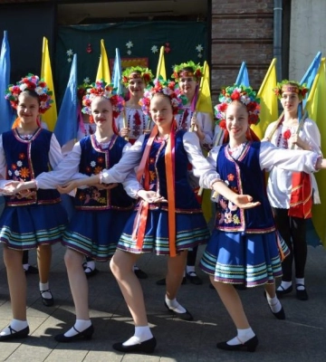 У середмісті Дніпра відзначили День захисників і захисниць України