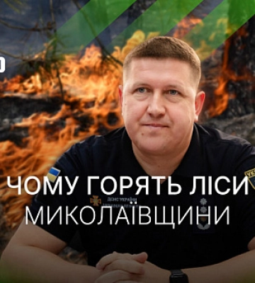 Пожары в экосистемах: спасатели Николаевщины назвали причины