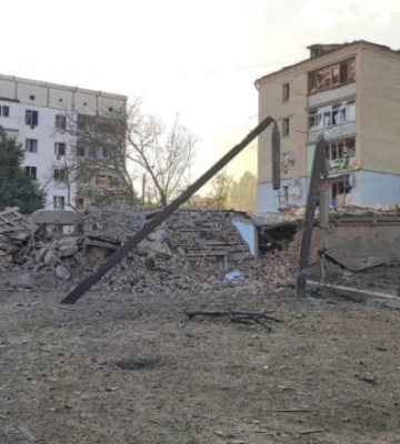 Армія РФ обстріляла Бериславський район Херсонщини, загинув чоловік