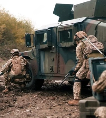 Кількість ворожих атак на Півдні зросла вдвічі – Сили оборони