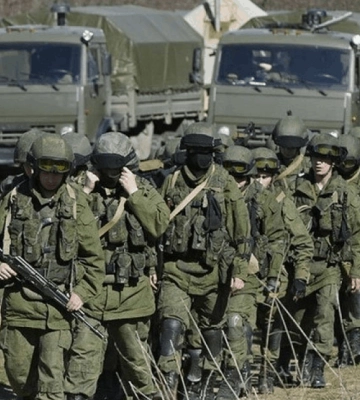 Російська 25-та армія повністю укомплектувалась і зайняла позиції біля Кремінної - Євлаш