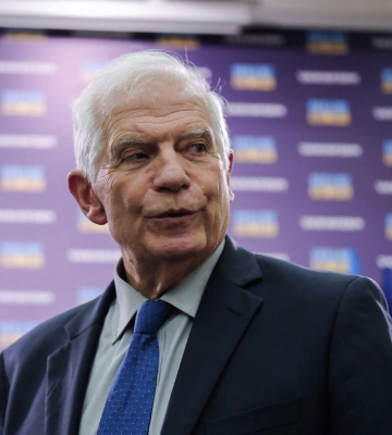Боррель приїхав до Києва з неоголошеним візитом