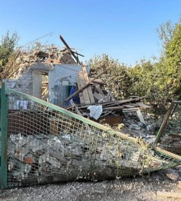 Окупанти двічі за день били по Нікополю та Марганецькій громаді