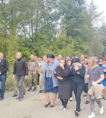 На Волині провели велопробіг до Дня захисників та захисниць України (Фото)