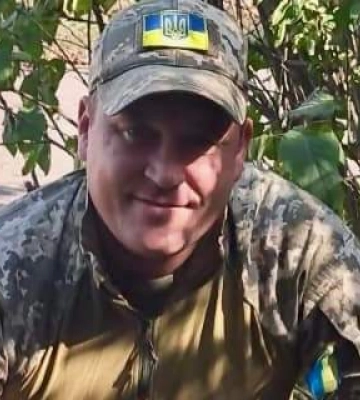 Вчитель з 15-річним стажем захищає Україну з перших днів війни