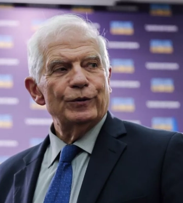 Жозеп Боррель відвідав Центр стратегічних комунікацій та інформаційної безпеки у Києві