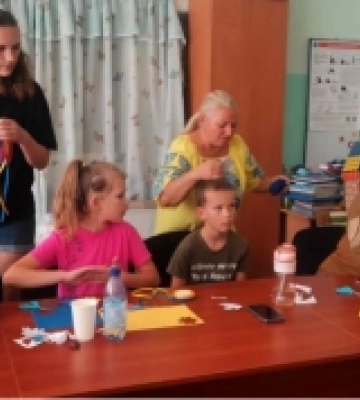 Маленькі херсонці подякували військовим, які звільнили їхнє  місто