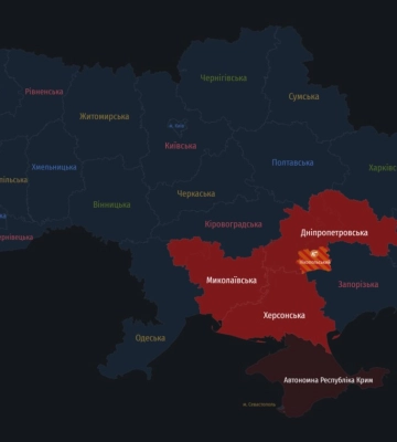 Для низки областей України є загроза ракет та безпілотників