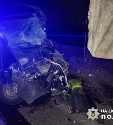 На Одещині сталася аварія, є загиблий та постраждалі
