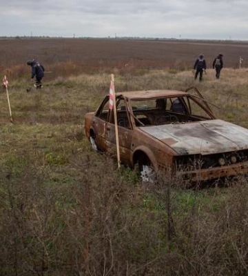На сайті ООН розмістили фото з наслідками російської агресії проти України