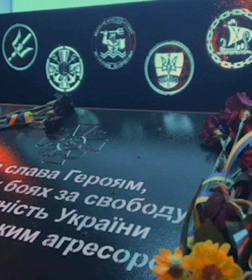 Меморіал на честь полеглих військових моряків відкрили в Одесі