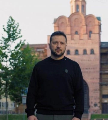 Звернення Президента Володимира Зеленського з нагоди Дня захисників і захисниць України