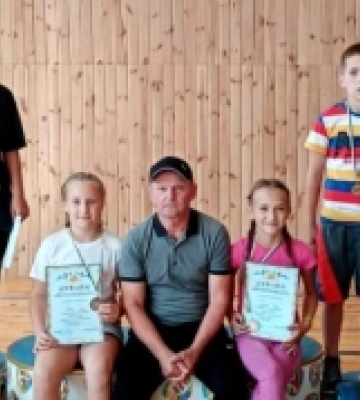 Юні важкоатлети зі Старовижівщини – переможці чемпіонату Волині