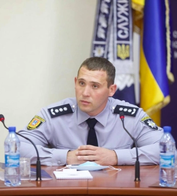 Президент Зеленський присвоїв генеральське звання голові миколаївської поліції Шайхету