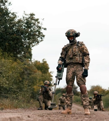 Генштаб: Захисники продовжують наступальну операцію на Мелітопольському напрямку та штурмові дії на Бахмутському