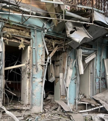 Внаслідок нічного обстрілу Херсона постраждали двоє дітей