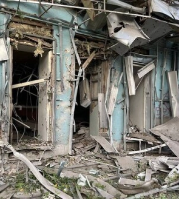 Окупанти обстрілюють Херсон, у місті потужні вибухи