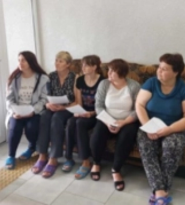 На Старовижівщині переселенцям розповіли про послуги служби зайнятості