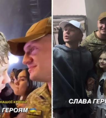 Артем Пивоваров розчулив вчинком для військового, який втратив зір на фронті: щемливе відео
