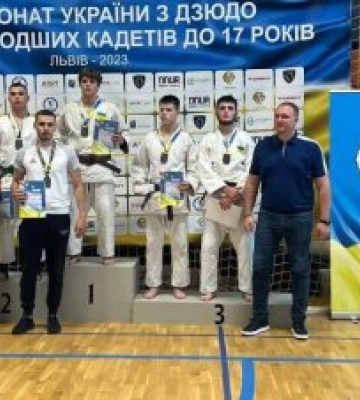 Миколаївські дзюдоїсти здобули нагороди Чемпіонату України серед молодших кадетів