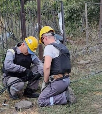 ДТЕК відновила енергопостачання 60 тис. сімей в двох областях