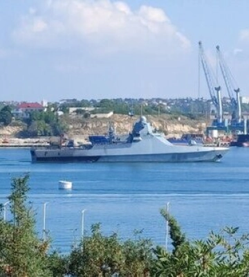 РФ збільшує використання морської авіації, щоб виявляти надводні дрони — розвідка Британії