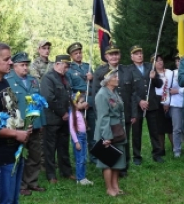 В урочищі Вовчак вшанували воїнів УПА і співали повстанські пісні