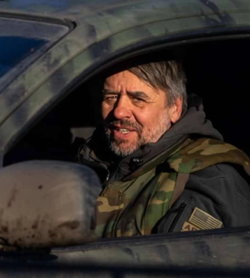 В Донецкой области под Курдюмовкой погиб фотограф Владимир Миронюк