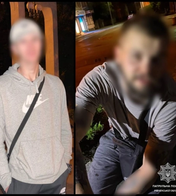 У Рівному затримали двох чоловіків, які пограбували перехожих