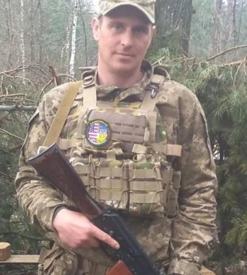 На війні загинув військовий з Херсонщини Роман Шаповал
