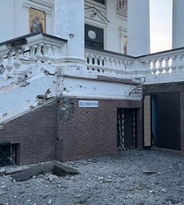 Головне за ніч та ранок понеділка, 2 жовтня: удари по Харкову і Херсонщині, зустріч міністрів закордонних справ країн ЄС у Києві