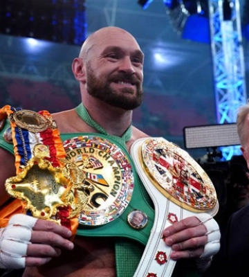 Ф&#039;юрі добереться до голови Усика і винесе його - ексчемпіон світу