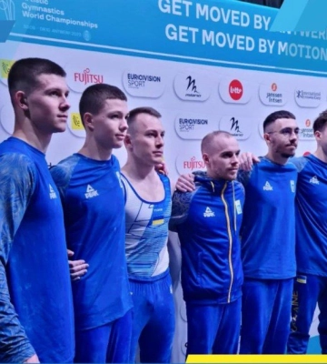 Гімнасти з Черкас отримали ліцензію на Олімпійські ігри