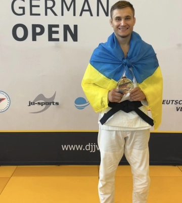 Кропивницький джитсер став переможцем міжнародного чемпіонату в Німеччині