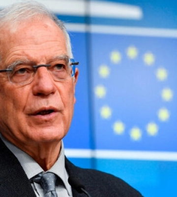 Боррель: Візит глав МЗС ЄС до Києва є демонстрацією наших зобов’язань щодо подальшої підтримки України
