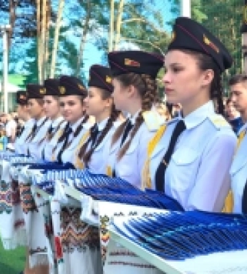 У Ковелі відбулась урочиста посвята першокурсників ліцею імені Героїв Небесної Сотні