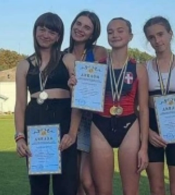 Спортсмени з Нововолинська зайняли призове місце у чемпіонаті Волині з легкої атлетики