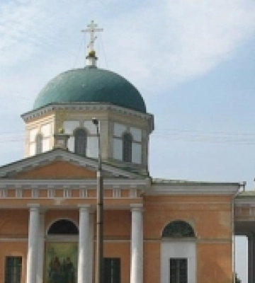 Росіяни обстріляли катедральний собор УПЦ МП в Херсоні