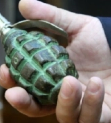 У лучанина серед білого дня вилучили 4 гранати