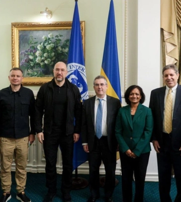 Шмигаль обговорив з представниками місії МВФ програму фінансування України