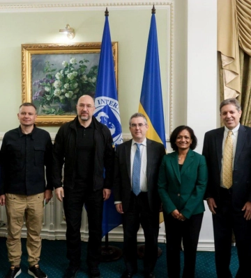 МВФ уперше за три роки відвідав Україну: обговорили чотирирічну програму на суму 15,6 млрд доларів