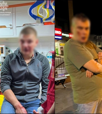 У центрі Рівного двоє чоловіків пограбували перехожих