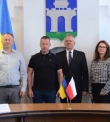 Рівненська міська лікарня писатиме європроєкт з польською лікарнею міста Бяла-Подляска