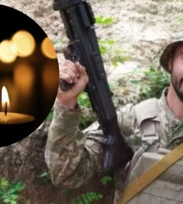 На війні загинув військовий з Херсонщини Роман Шаповал