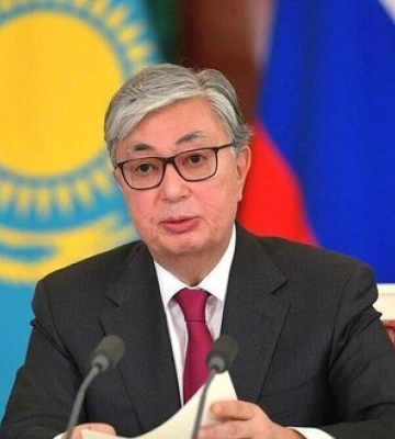 Казахстан будет придерживаться санкций против РФ, - Токаев